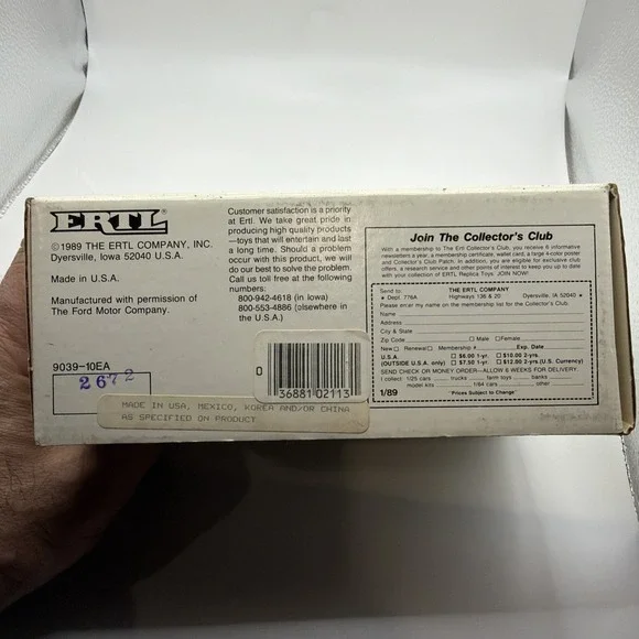 Ertl 1:25 Scale Ford 1913 Model T Publix Presto Diecast Coin Bank. *No Box* - Picture 10 of 10